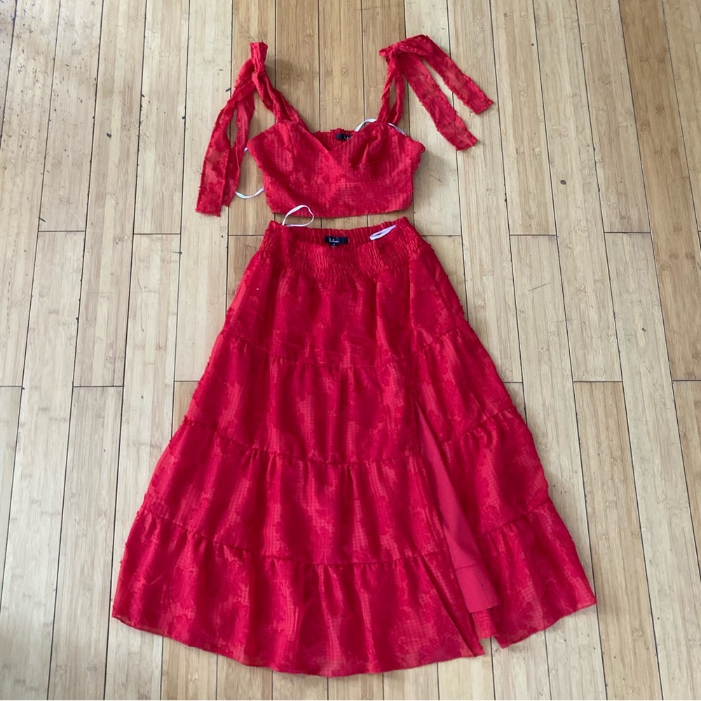 Lulus two piece set